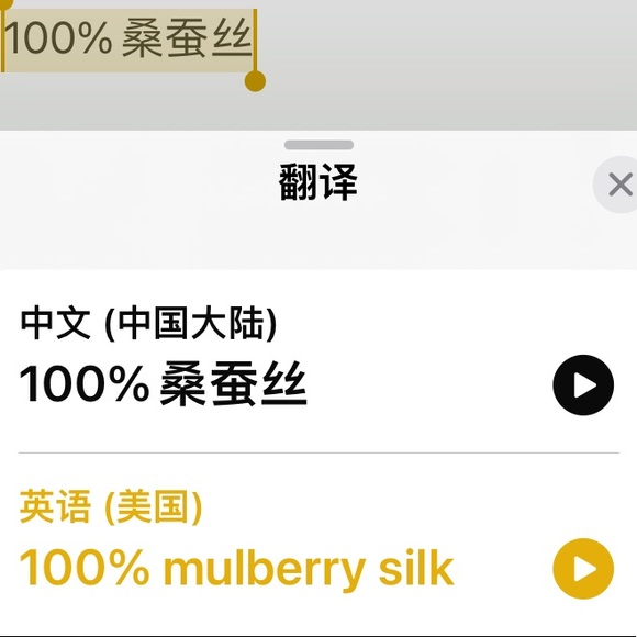 **NWOT ** 100% Silk Bud Waist Designed Shorts - Picture 4 of 7